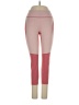 Outdoor Voices Color Block Red Active Pants Size S - photo 1