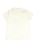 Lands' End Ivory White Short Sleeve Polo Size 8 - photo 2