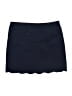 Zac & Rachel Solid Blue Skort Size 8 - photo 2