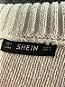 Shein Tan Turtleneck Sweater Size S - photo 7