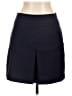 Ann Taylor LOFT Solid Blue Formal Skirt Size 10 - photo 1