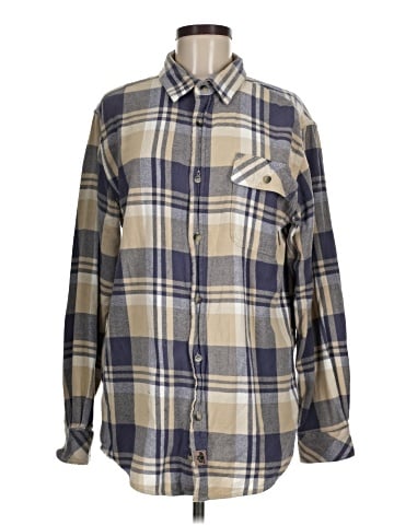 Legendary Whitetails Long Sleeve Button-Down Shirt (view 1)