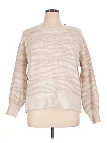 Olive and Oak Pullover Sweater (view 1)