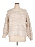 Olive and Oak Animal Print Tan Pullover Sweater Size XL - photo 1
