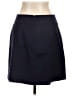 Ann Taylor LOFT Solid Blue Formal Skirt Size 10 - photo 2