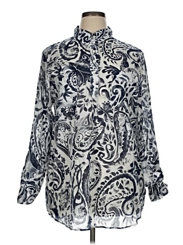 Coldwater Creek Long Sleeve Turtleneck (view 1)