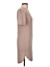 Forever 21 Solid Tan Casual Dress Size L - photo 4