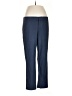 Banana Republic Solid Blue Wool Pants Size 8 - photo 1
