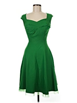 green mini dress thred up Atlanta Strapless Mini Dress Green