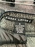 Larry Levine Chevron-herringbone Gray Dress Pants Size 8 - photo 7