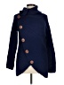 Grecerelle Blue Turtleneck Sweater Size M - photo 1