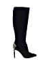 Brian Atwood 100% Leather Black Boots Size 7 1/2 - photo 1