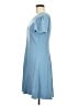 Draper James Solid Blue Casual Dress Size M - photo 5