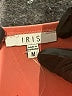 iris Orange Cocktail Dress Size M - photo 7