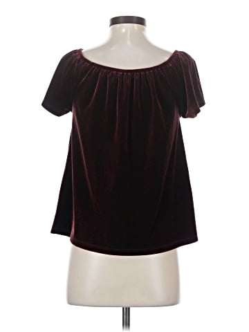 Gap Outlet Short Sleeve Blouse (view 2)