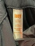 lucy Solid Gray Casual Pants Size S - photo 7