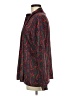 Assorted Brands 100% Polyester Paisley Red Long Sleeve Blouse Size 6 - photo 5