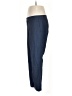 Banana Republic Solid Blue Wool Pants Size 8 - photo 5