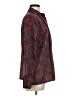 Assorted Brands 100% Polyester Paisley Red Long Sleeve Blouse Size 6 - photo 4
