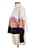 Divided by H&M 100% Acrylic Color Block Purple Pullover Sweater Size L - photo 5