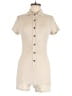 Emory Park Tan Romper Size S - photo 1