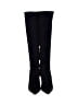 Brian Atwood 100% Leather Black Boots Size 7 1/2 - photo 2