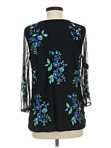 Charter Club Long Sleeve Blouse (view 2)