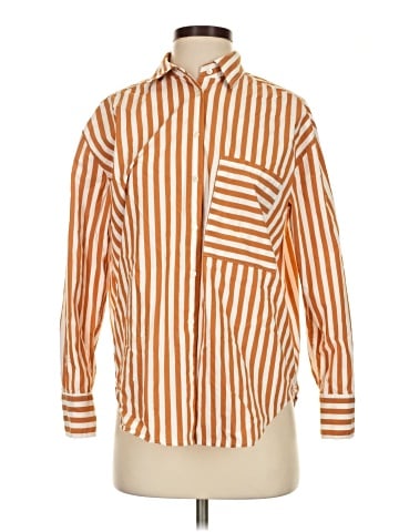 AYR Long Sleeve Button-Down Shirt (view 1)