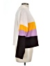 Divided by H&M 100% Acrylic Color Block Purple Pullover Sweater Size L - photo 4