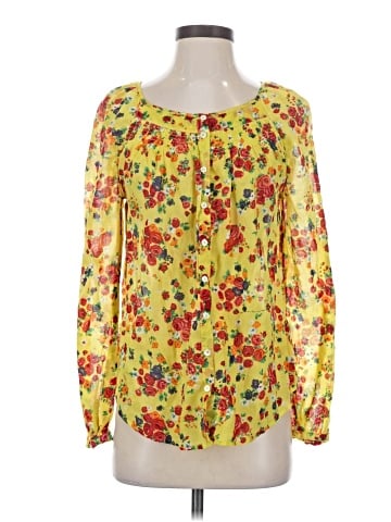 Anthropologie Long Sleeve Blouse (view 1)