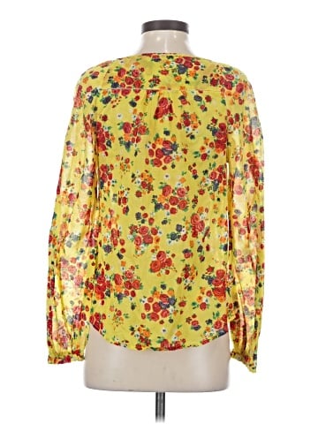 Anthropologie Long Sleeve Blouse (view 2)
