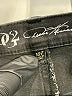 DG^2 by Diane Gilman Gray Jeans Size 10 - photo 7