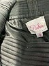 Parker 100% Leather Solid Black Leather Skirt Size S - photo 3