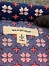 Max Studio Print Blue Casual Dress Size S - photo 7