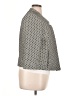 Jones Studio 100% Polyester Houndstooth Ivory Blazer Size 16 (petite) - photo 4