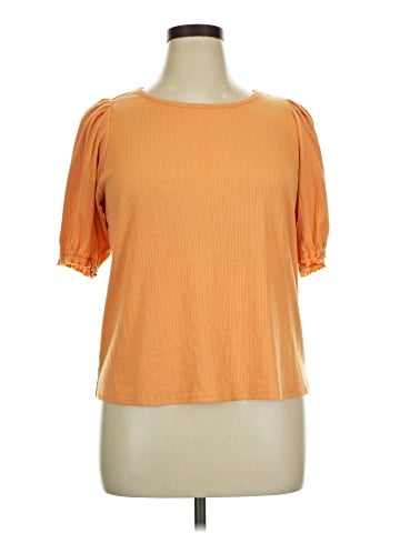 LC Lauren Conrad Short Sleeve Top (view 1)