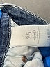 Mother Stars Blue Jeans Size 25 waist - photo 8