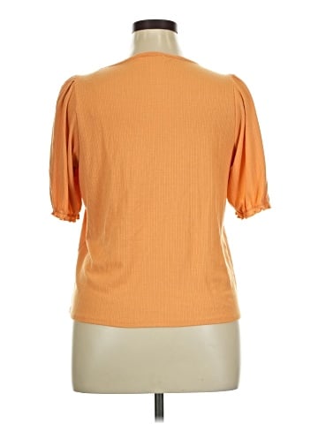 LC Lauren Conrad Short Sleeve Top (view 2)