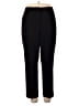 Nine West Solid Black Dress Pants Size 18 - photo 1