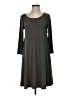 The Limited Solid Gray Casual Dress Size S - photo 1