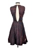Prabal Gurung Paisley Gray Cocktail Dress Size S (estimated) - photo 2