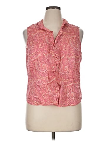 Liz Claiborne Sleeveless Blouse (view 1)