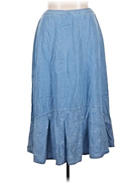 Jm Collection Denim Skirt