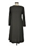 The Limited Solid Gray Casual Dress Size S - photo 2