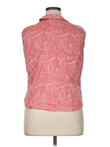Liz Claiborne Sleeveless Blouse (view 2)
