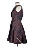 Prabal Gurung Paisley Gray Cocktail Dress Size S (estimated) - photo 5