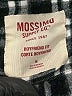 Mossimo Supply Co. 100% Rayon Tweed Black White Long Sleeve Button-Down Shirt Size M (kids) - photo 3