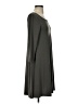 The Limited Solid Gray Casual Dress Size S - photo 4