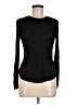 Brooklyn Karma Black Long Sleeve Top Size M - photo 1