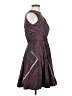 Prabal Gurung Paisley Gray Cocktail Dress Size S (estimated) - photo 4